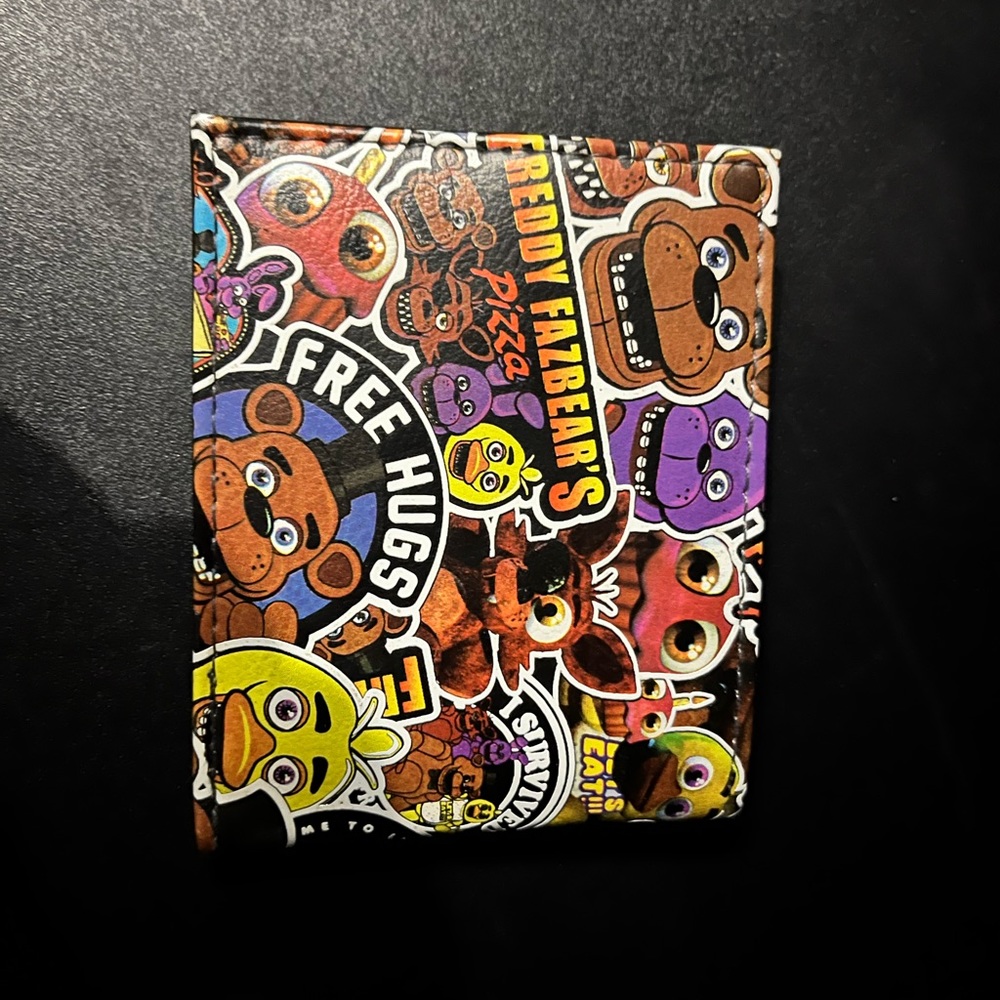 Vintage- Freddy Fazbear's Pizza Themed Wallet